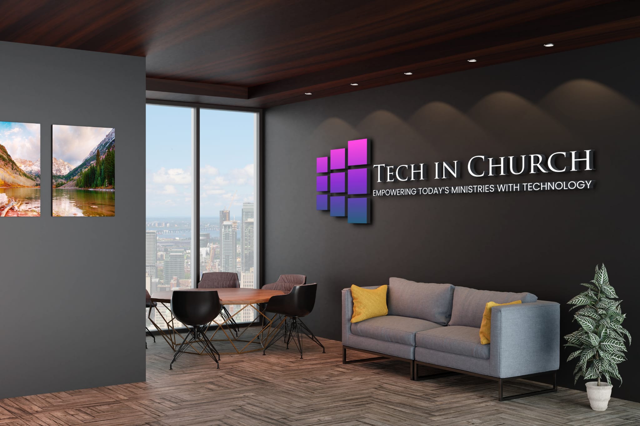 About Tech in Church