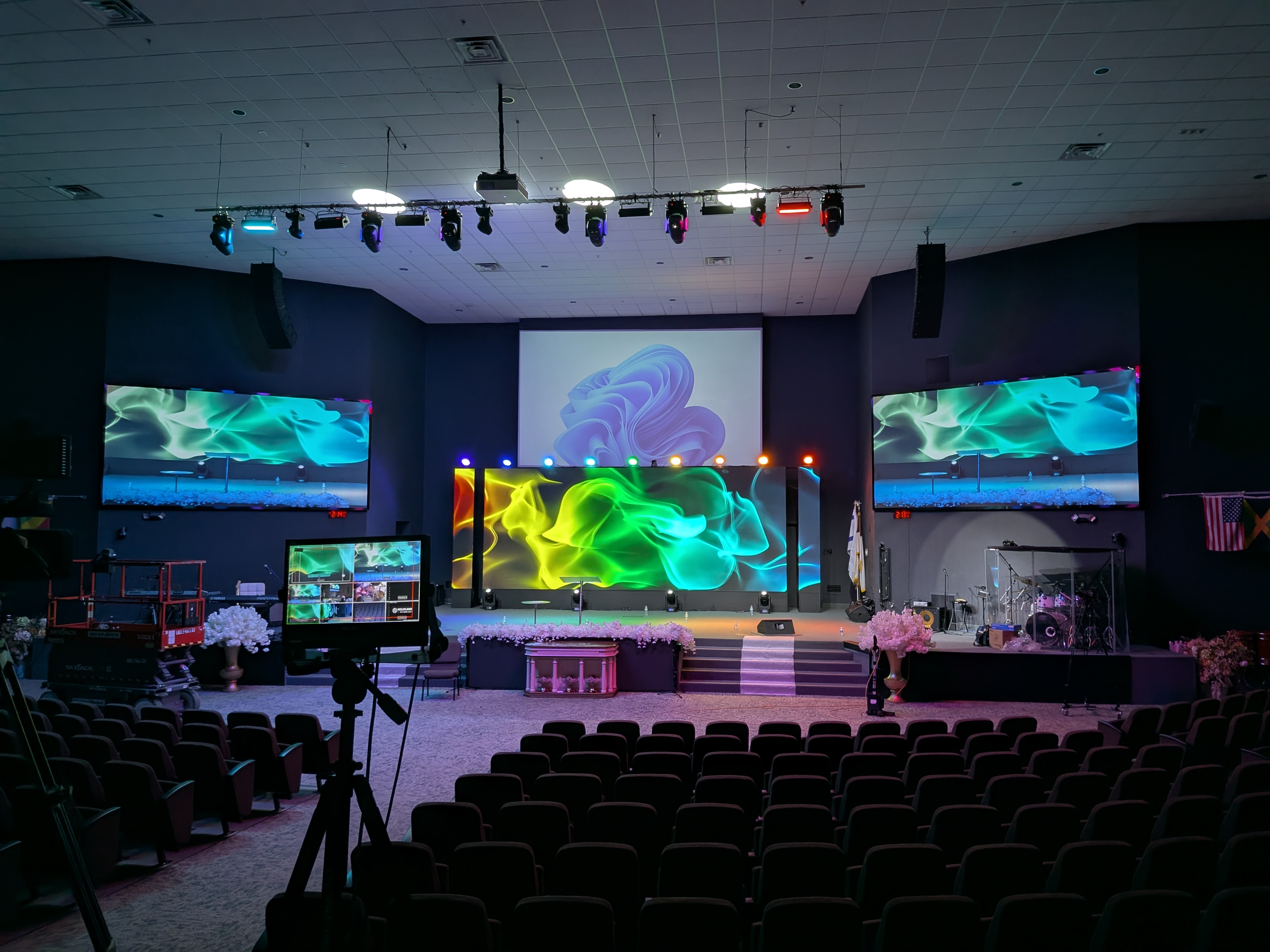 Jesus Power Assemblies of God — Full AVL Transformation