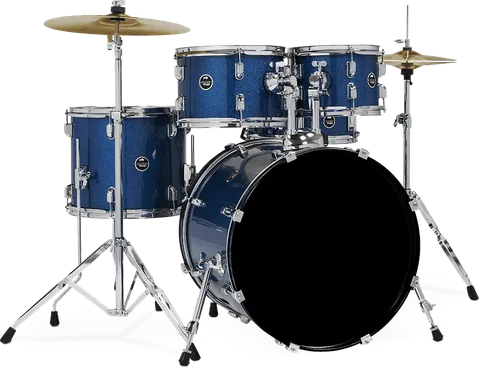 5-Piece Drum Set with Hardware