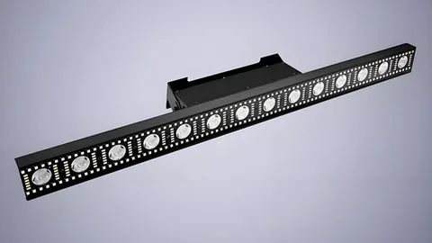 LED Pixel Beam Bar 14x3W
