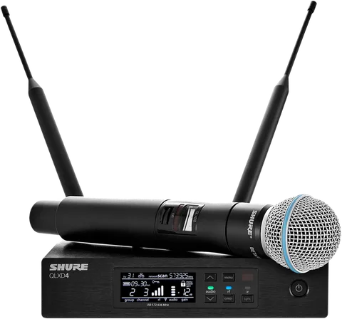Shure QLX-D Digital Wireless System