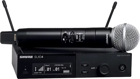 Shure SLX-D Digital Wireless System