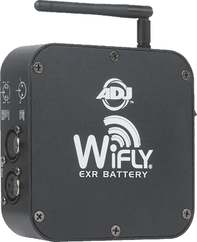 ADJ WiFLY EXR Battery Wireless DMX Transceiver