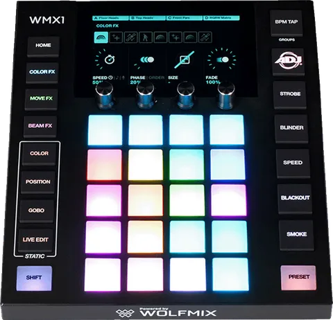 ADJ WMX1 Standalone Lighting DMX Controller